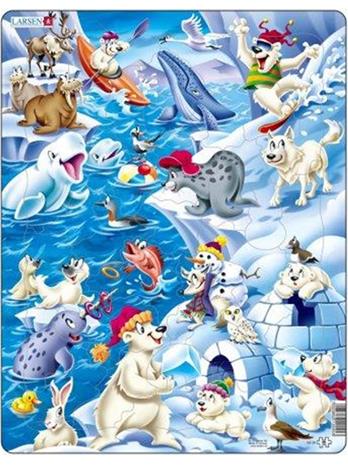 Larsen Puzzles Arctic Ice