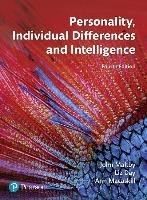 Personality, Individual Differences and Intelligence, kirja