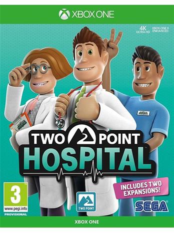 Two Point Hospital, Xbox One -peli