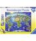 Ravensburger, Puzzle World Landmarks Map 200 palaa – kuva 5