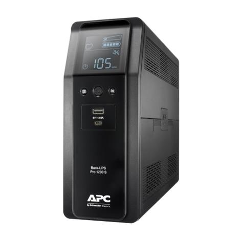APC Back-UPS Pro BR Sinewave BR1200SI 1200VA, UPS-laite