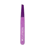 brushworks Precision Slanted Tweezers