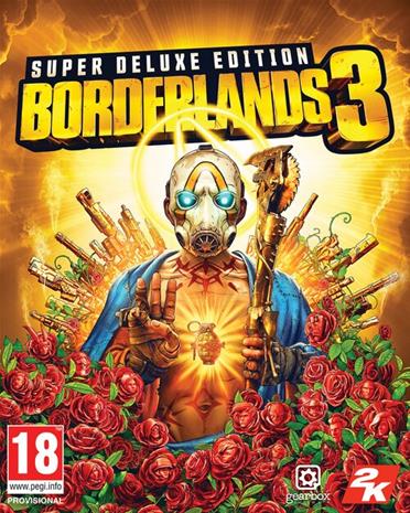 Borderlands 3 Super Deluxe Edition, PC-peli