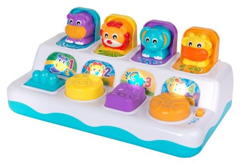 PlayGro Pop Up Lelu Äänillä & Valoilla