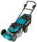 Makita DLM530Z LXT 2x18V, akkukäyttöinen ruohonleikkuri (ilman akkua ja laturia) – kuva 1