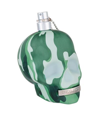 Police To Be Camouflage Men - EdT 125 ml – kuva 6/8