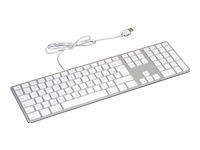 Matias Wired Aluminum, näppäimistö