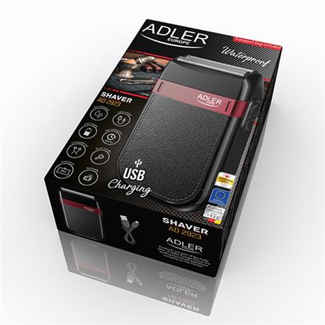 Adler AD 2923 USB, partakone