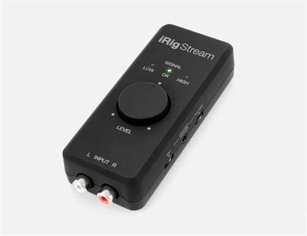IK Multimedia iRig Stream, äänikortti – kuva 1/8