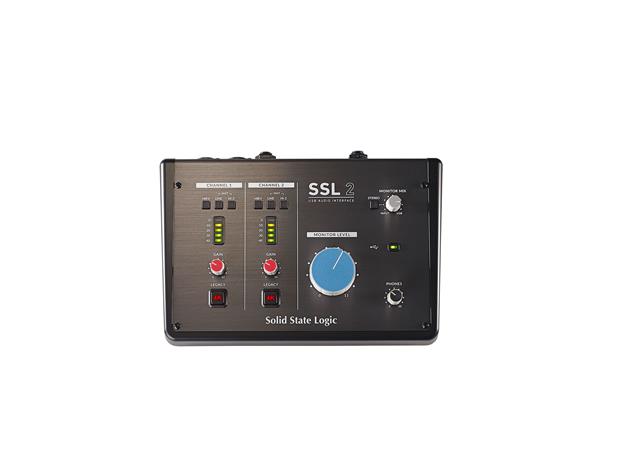 SSL 2 USB Audio Interface – kuva 7/8