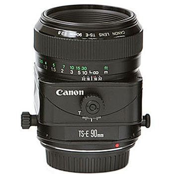 Canon TS-E 90mm f/2.8 L , objektiivi – kuva 3/8