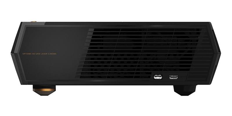Optoma UHZ65UST, videotykki