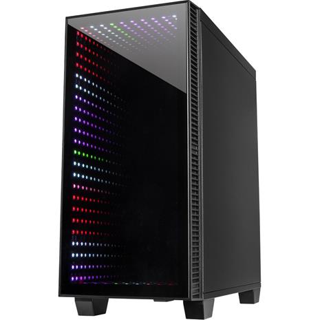 Inter-Tech X-608 Infinity Micro, kotelo