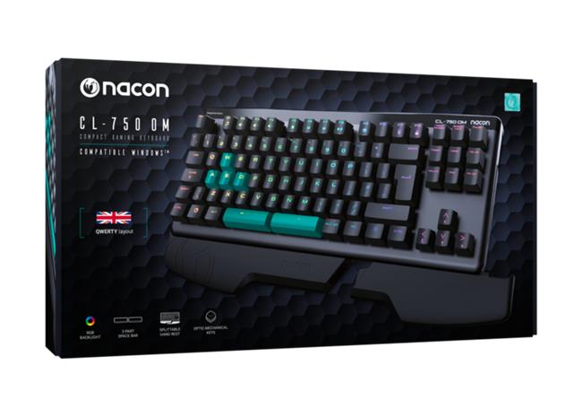 Nacon CL-750 OM, pelinäppäimistö