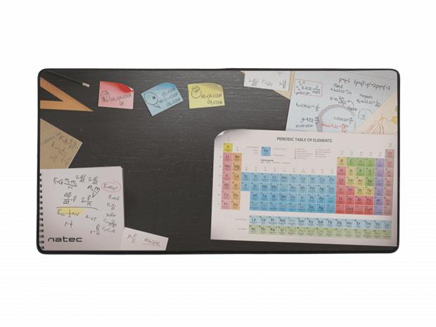 Natec Science (NPO-1456), näppäimistö- ja hiirimatto – kuva 1/8