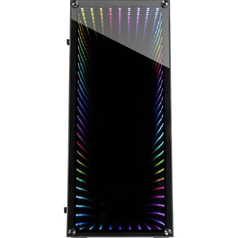 Inter-Tech X-908 Infini2, kotelo