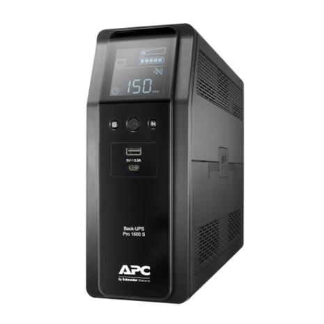 APC Back UPS Pro BR BR1600SI 1600VA, UPS-laite