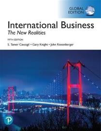 International Business: The New Realities, Global Edition, kirja