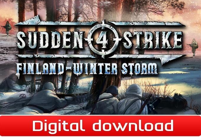 Sudden Strike 4 - Finland: Winter Storm (lisäosa), PC-peli
