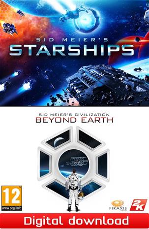 Sid Meier's Starships + Civilization: Beyond Earth, PC-peli