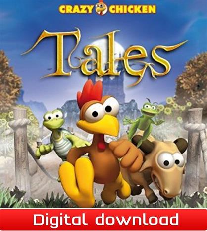 Moorhuhn / Crazy Chicken Tales, PC -peli