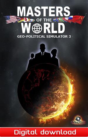 Masters of the World: Geopolitical Simulator 3, PC-peli