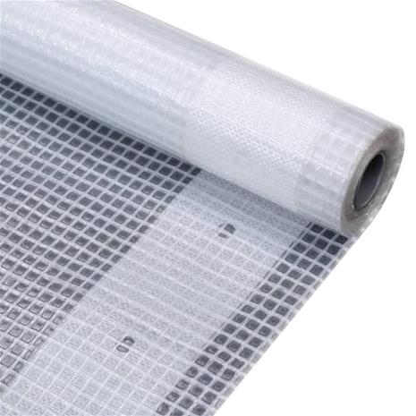 vidaXL Leno suojapeite 260 g/mÂ² 3x10 m valkoinen