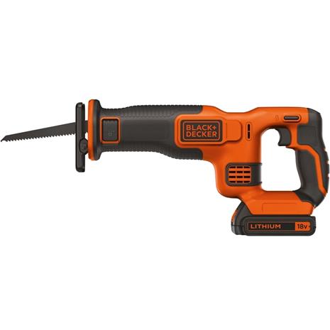 Black & Decker BDCJS18 18V 1x2,0Ah, heiluripistosaha
