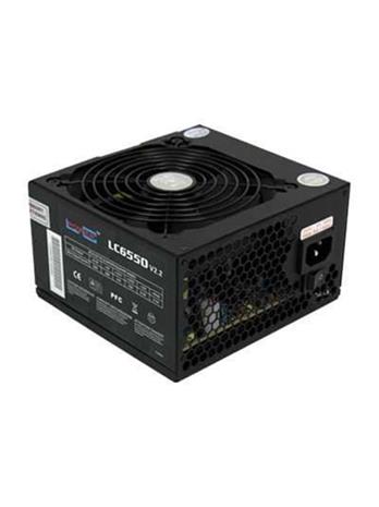 LC Power Super Silent LC6550 V2.2, virtalähde