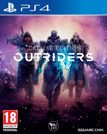 Outriders, PS4 -peli