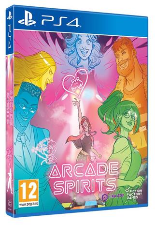 Arcade Spirits, PS4-peli