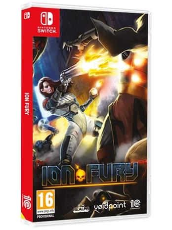 Ion Fury, Nintendo Switch -peli – kuva 2/8