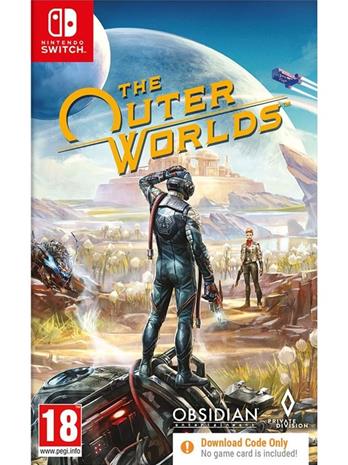 The Outer Worlds, Nintendo Switch -peli