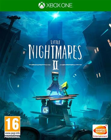 Little Nightmares II (2), Xbox One -peli