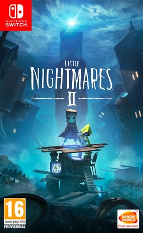 Little Nightmares II (2), Nintendo Switch -peli