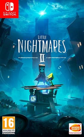 Little Nightmares II (2), Nintendo Switch -peli