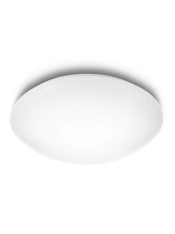 Philips Suede ceiling lamp LED white 4x3W 7V