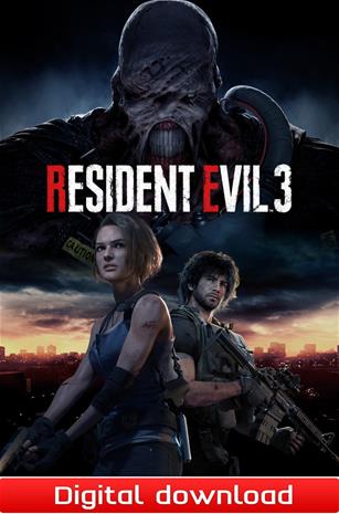 Resident Evil 3, PC -peli – kuva 1/7