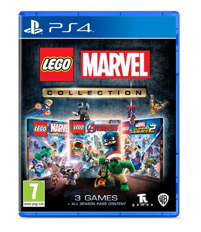 Lego Marvel Collection, PS4 -peli – kuva 2/8