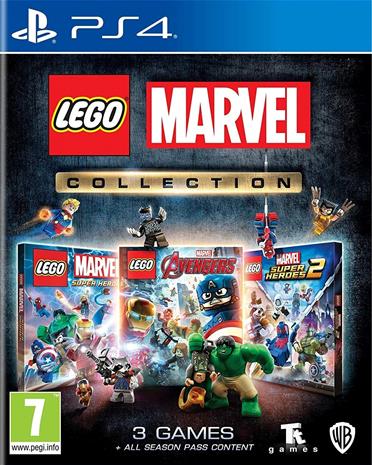 Lego Marvel Collection, PS4 -peli – kuva 3/8