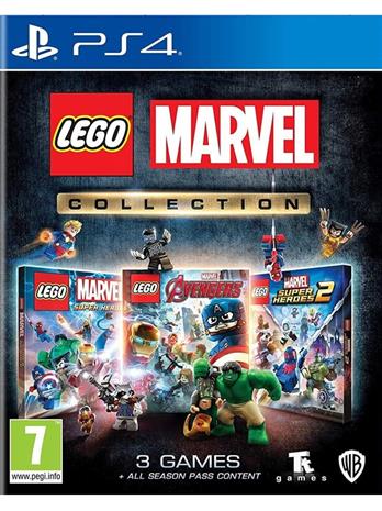 Lego Marvel Collection, PS4 -peli – kuva 4/8