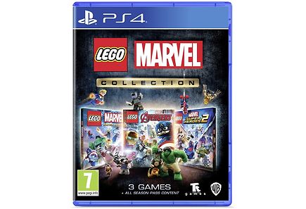 Lego Marvel Collection, PS4 -peli – kuva 6/8
