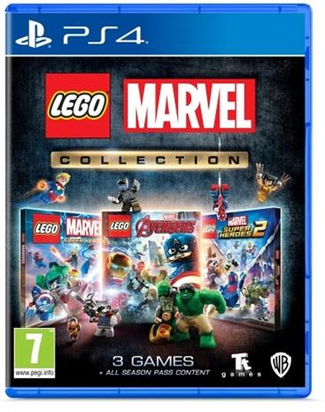 Lego Marvel Collection, PS4 -peli – kuva 7/8