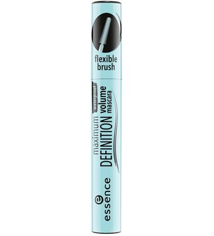 Essence Maximum Definition Volume 8 ml vedenpitävä ripsiväri – kuva 3/8