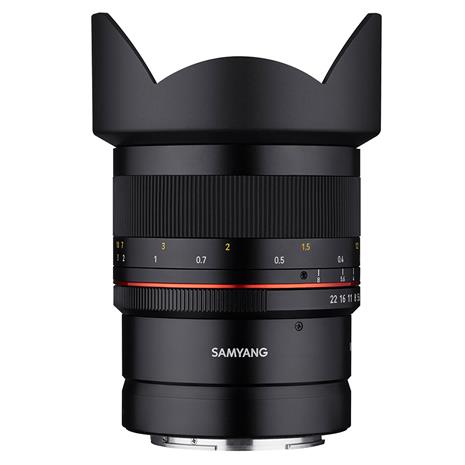 Samyang MF 14mm F2.8 RF, objektiivi