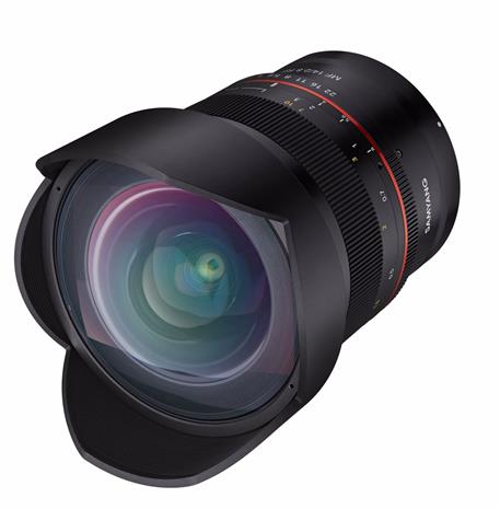 Samyang MF 14mm F2.8 RF, objektiivi
