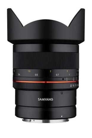 Samyang MF 14mm F2.8 RF, objektiivi