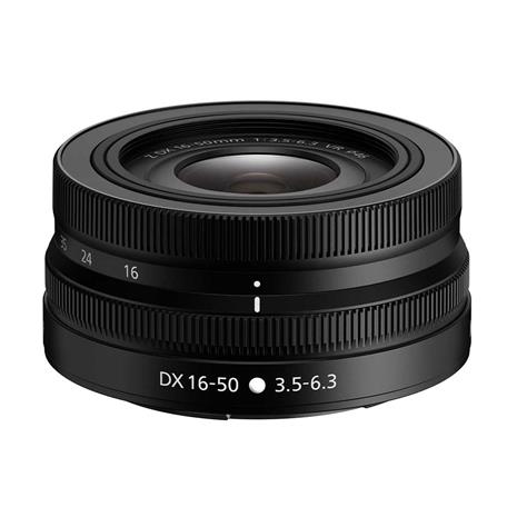 Nikon Nikkor Z DX 16-50mm f/3.5-6.3 VR, objektiivi