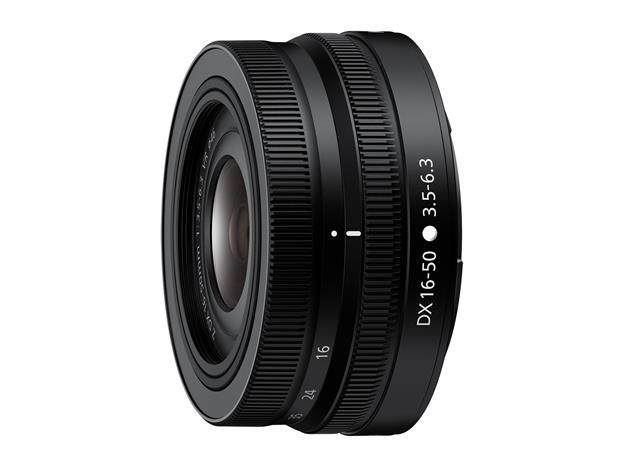 Nikon Nikkor Z DX 16-50mm f/3.5-6.3 VR, objektiivi