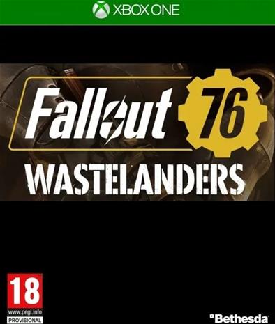 Fallout 76 - Wastelanders, Xbox One -peli